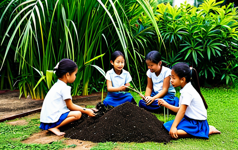 제로웨이스트와 환경 교육의 중요성 - Sustainable Market Scene**
Prompt: A bustling Thai marketplace with vendors selling fresh produce a... 제로웨이스트와 환경 교육의 중요성 - Sustainable Market Scene**
Prompt: A bustling Thai marketplace with vendors selling fresh produce a...