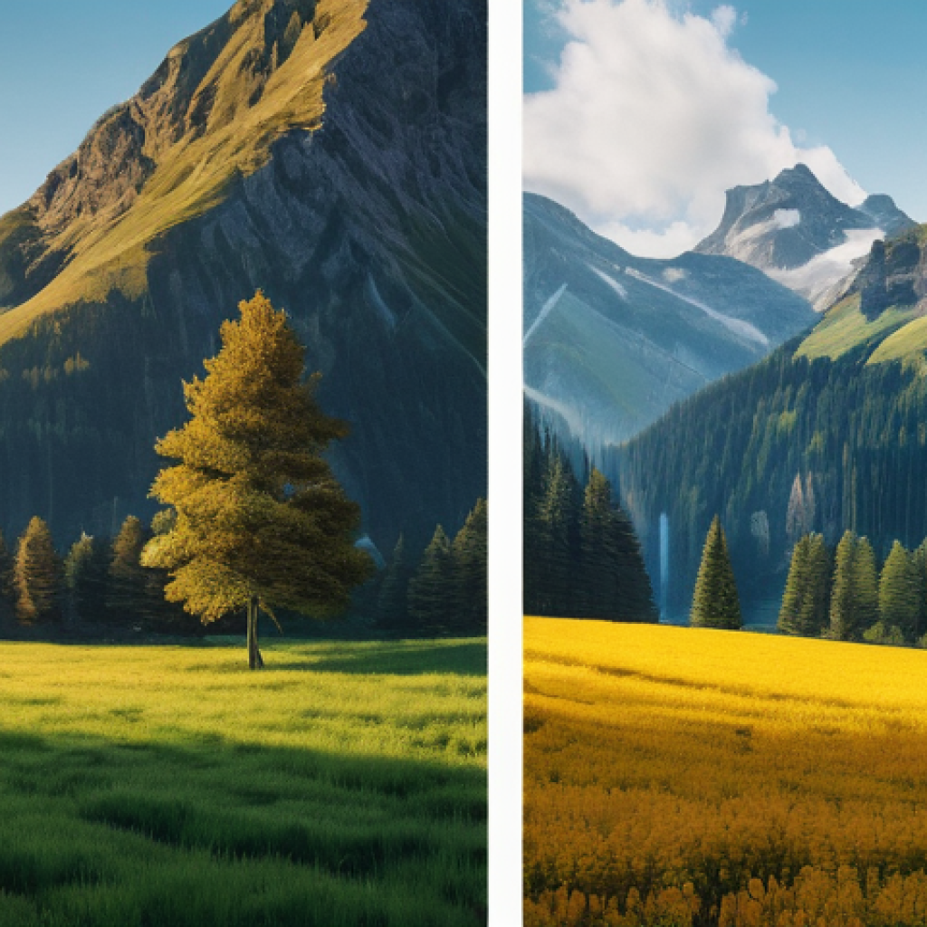 제로웨이스트 산업 내 협업 모델 - Here are three detailed image prompts for generation, based on the provided content: