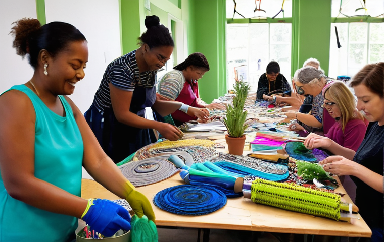 제로웨이스트 캠페인 성공 사례 - **Prompt 2: Modern Bulk Store Experience**
The interior of a clean, well-organized Zero Waste bu... 제로웨이스트 캠페인 성공 사례 - **Prompt 2: Modern Bulk Store Experience**
The interior of a clean, well-organized Zero Waste bu...