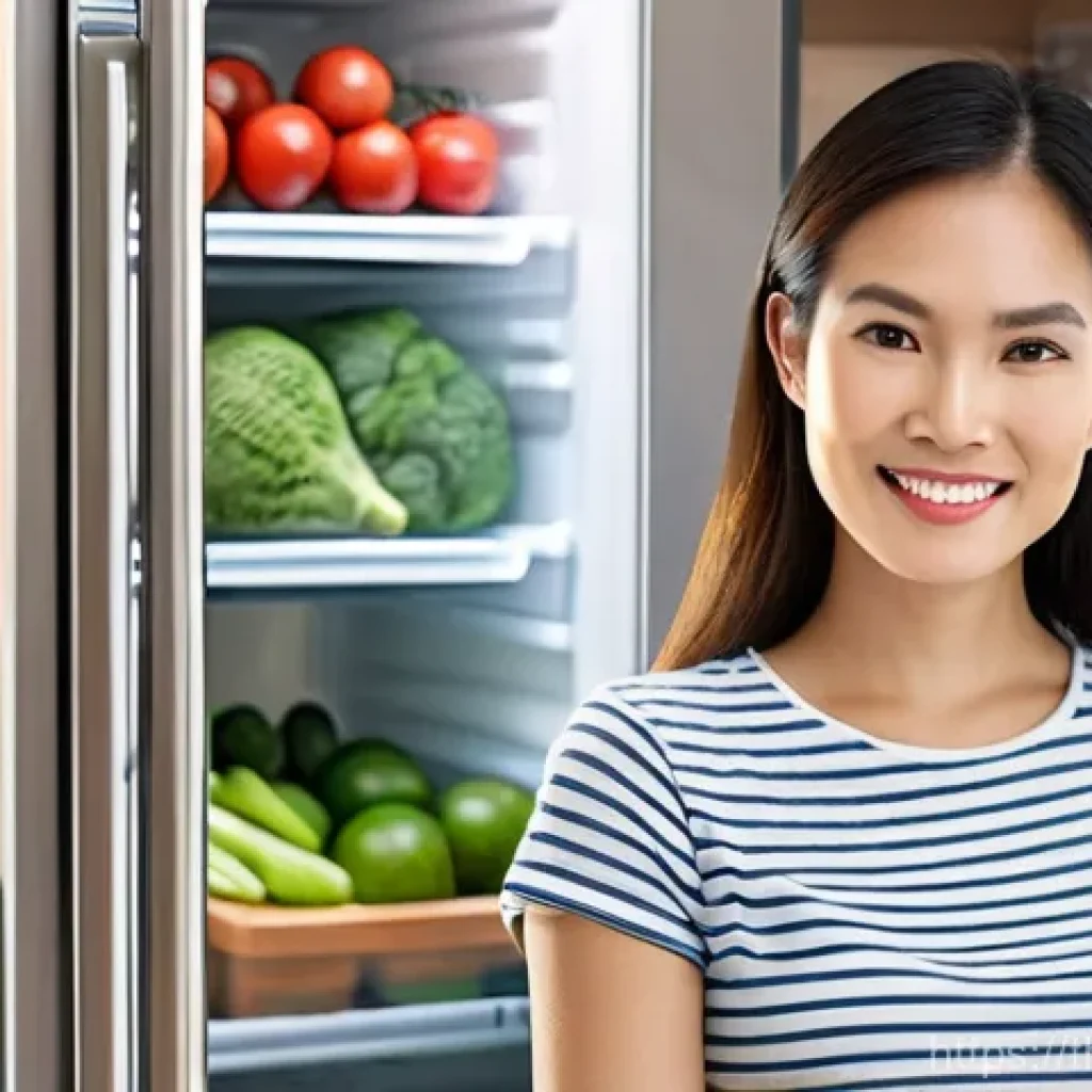 제로웨이스트 가정에서의 음식물 쓰레기 줄이기 - **Prompt: Mindful Grocery Planning at Home**
    "A bright, naturally lit kitchen scene featuring a ...