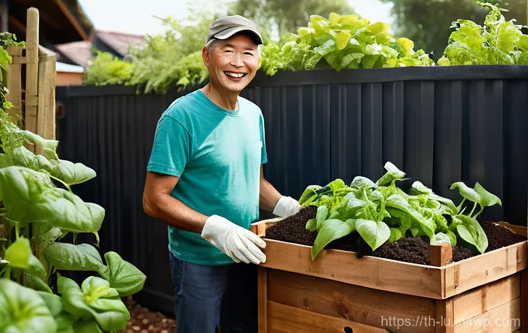 제로웨이스트 가정에서의 음식물 쓰레기 줄이기 - **Prompt: Creative Transformation of Leftovers**
    "A dynamic image set in a clean, modern Thai ki...